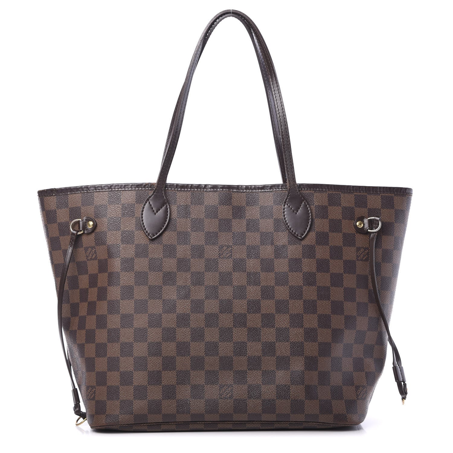 Louis Vuitton Damier Ebene Neverfull MM 1 of 24