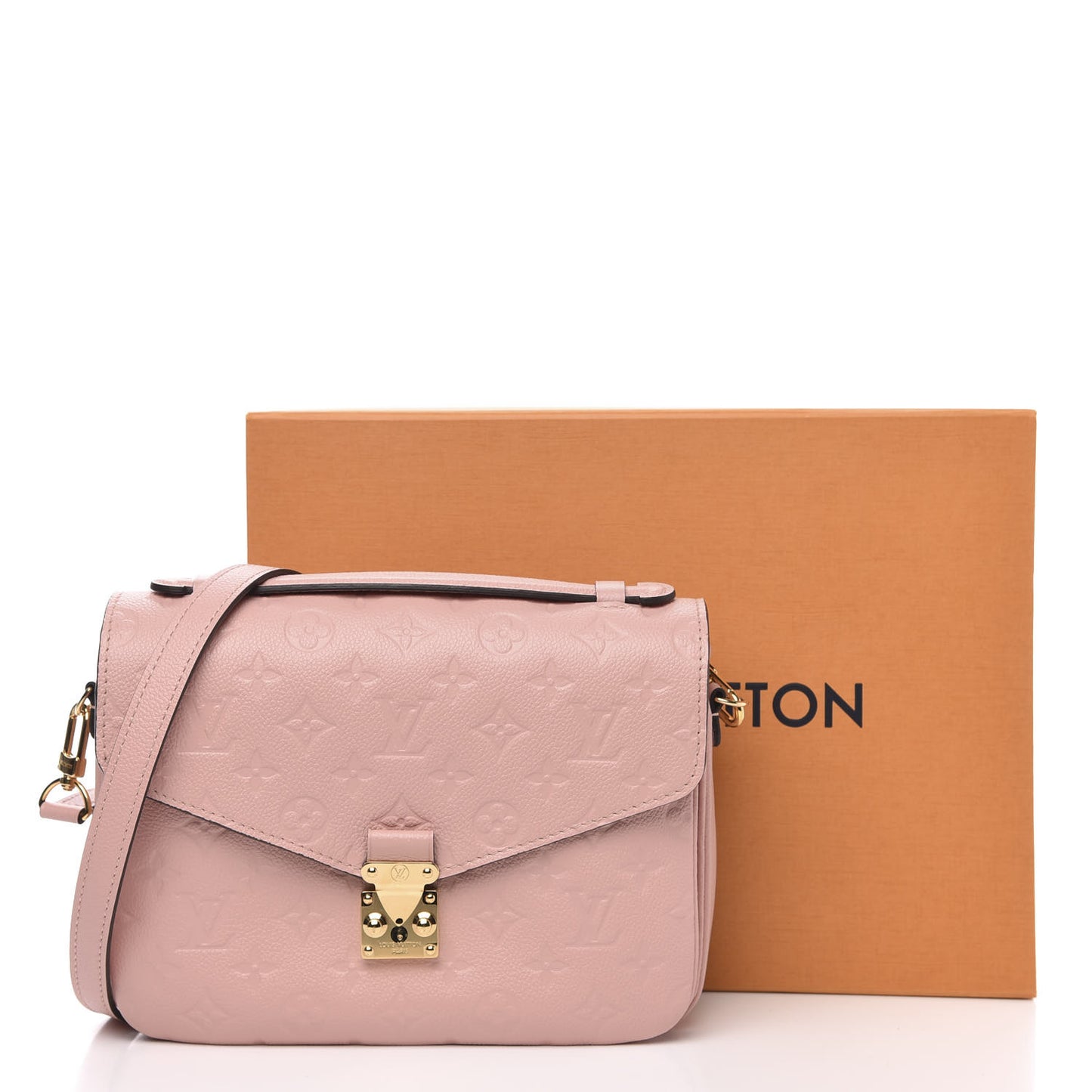 Empreinte Pochette Metis Rose Poudre