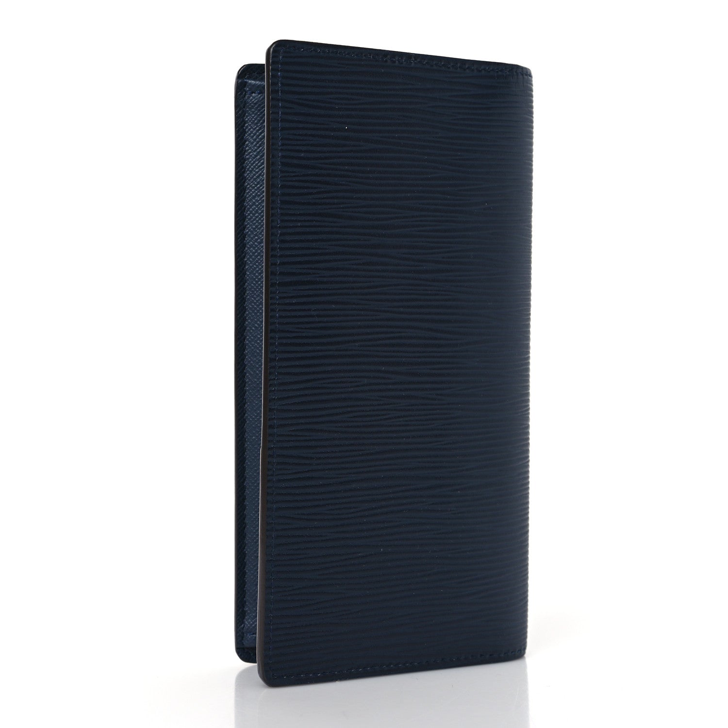 Louis Vuitton Epi Brazza Wallet Navy 3 of 6