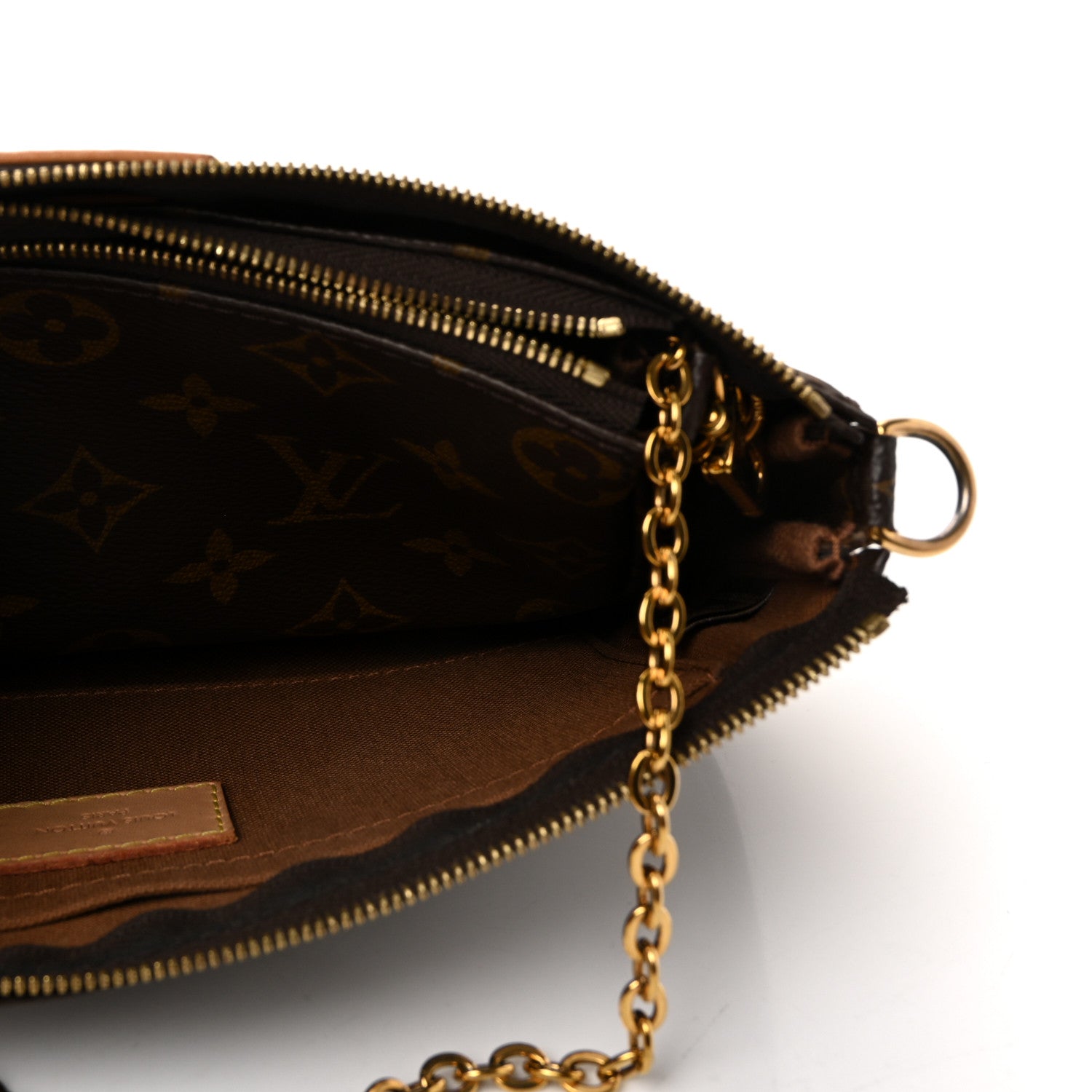 Louis Vuitton Monogram Multi Pochette Accessories Kaki 4 of 8