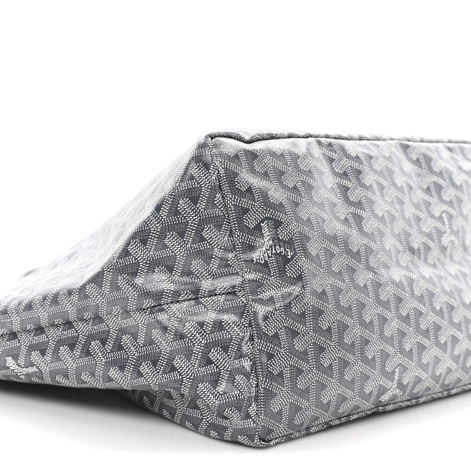 Goyard Goyardine Saint Louis GM Grey 9 of 10