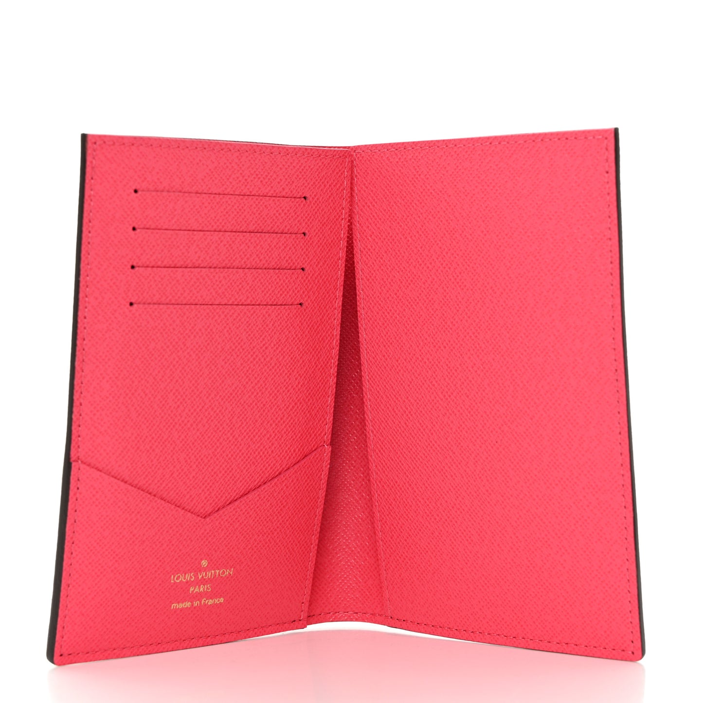 Monogram 2023 Christmas Animation Tropical Seas Passport Cover Dragon Fruit Pink