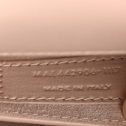 Saint Laurent Calfskin Medium Monogram Sunset Marble Pink 8 of 12