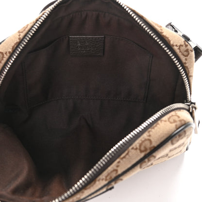Gucci Monogram Belt Bag Dark Brown 5 of 9