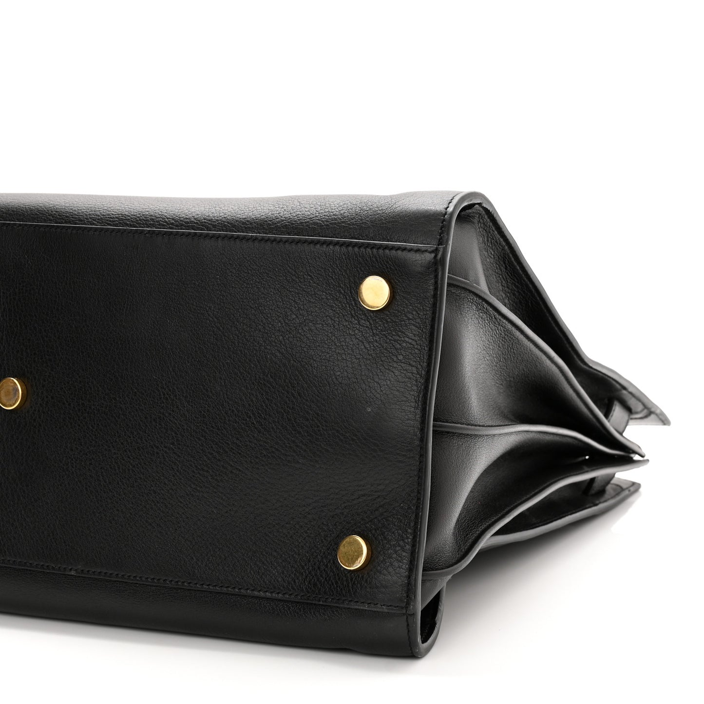 Calfskin Large Sac De Jour Carryall Black