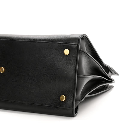 Saint Laurent Calfskin Large Sac De Jour Carryall Black 11 of 19
