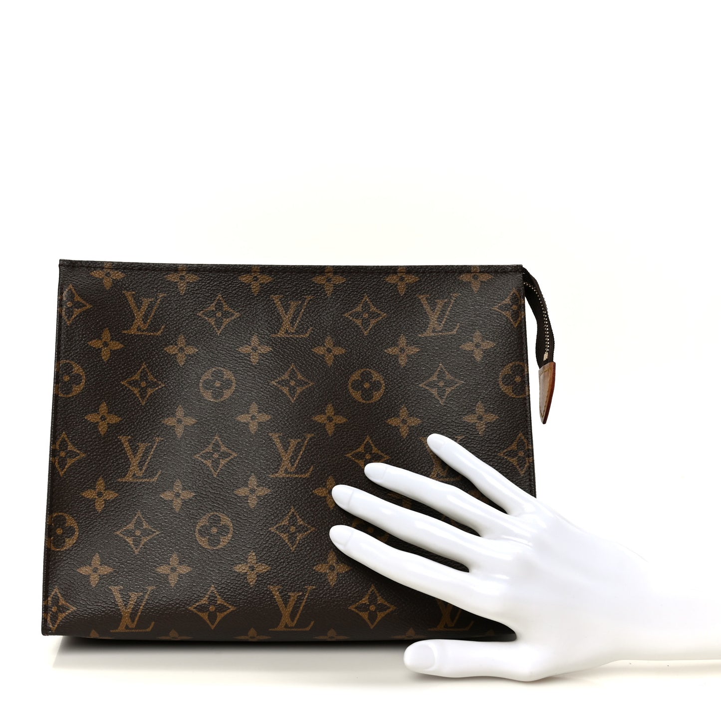 Monogram Toiletry Pouch 26