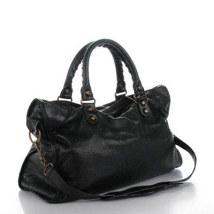 Balenciaga Chevre Classic Hardware City Black 3 of 9