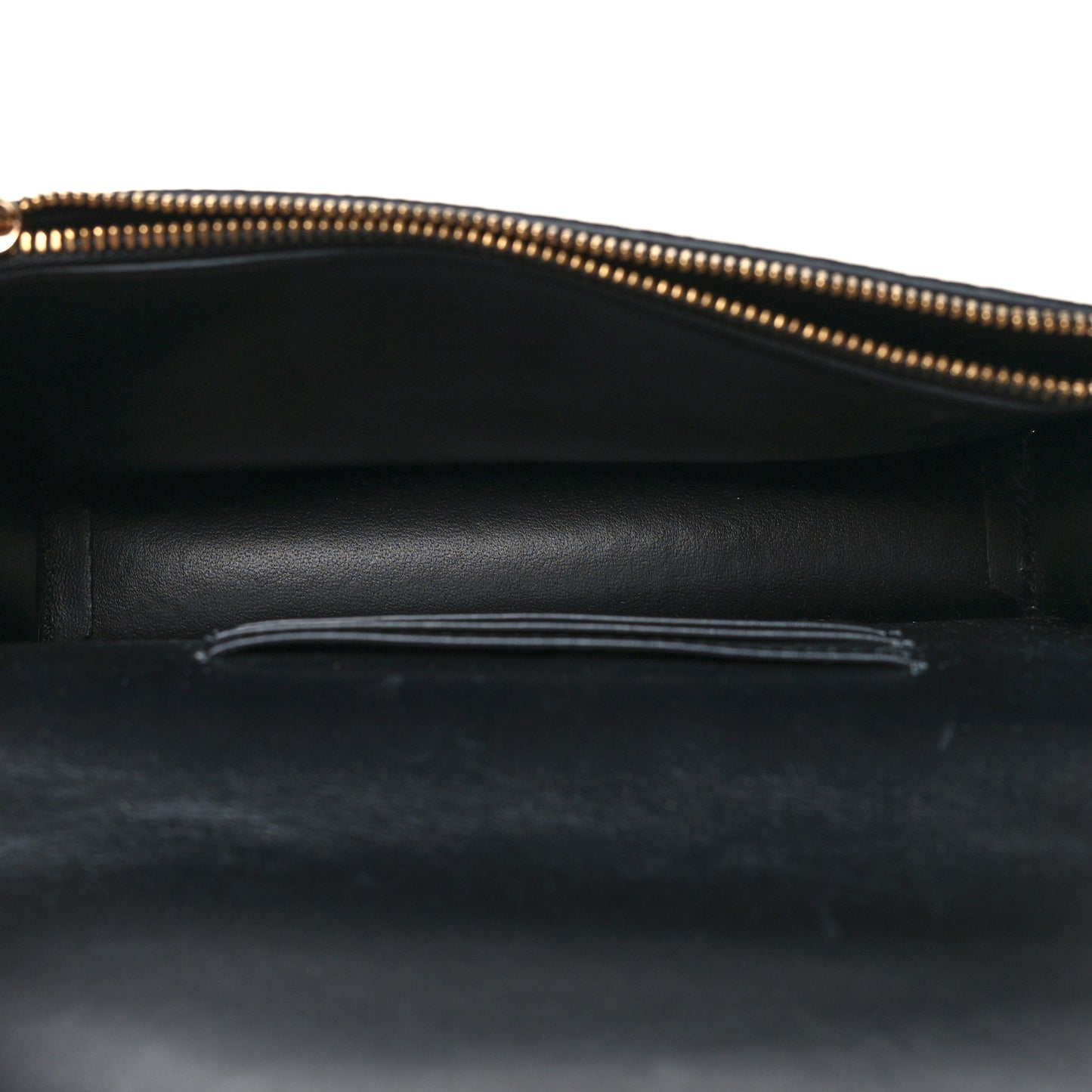 Coated Canvas Virtus La Greca Signature Shoulder Bag Black Khaki
