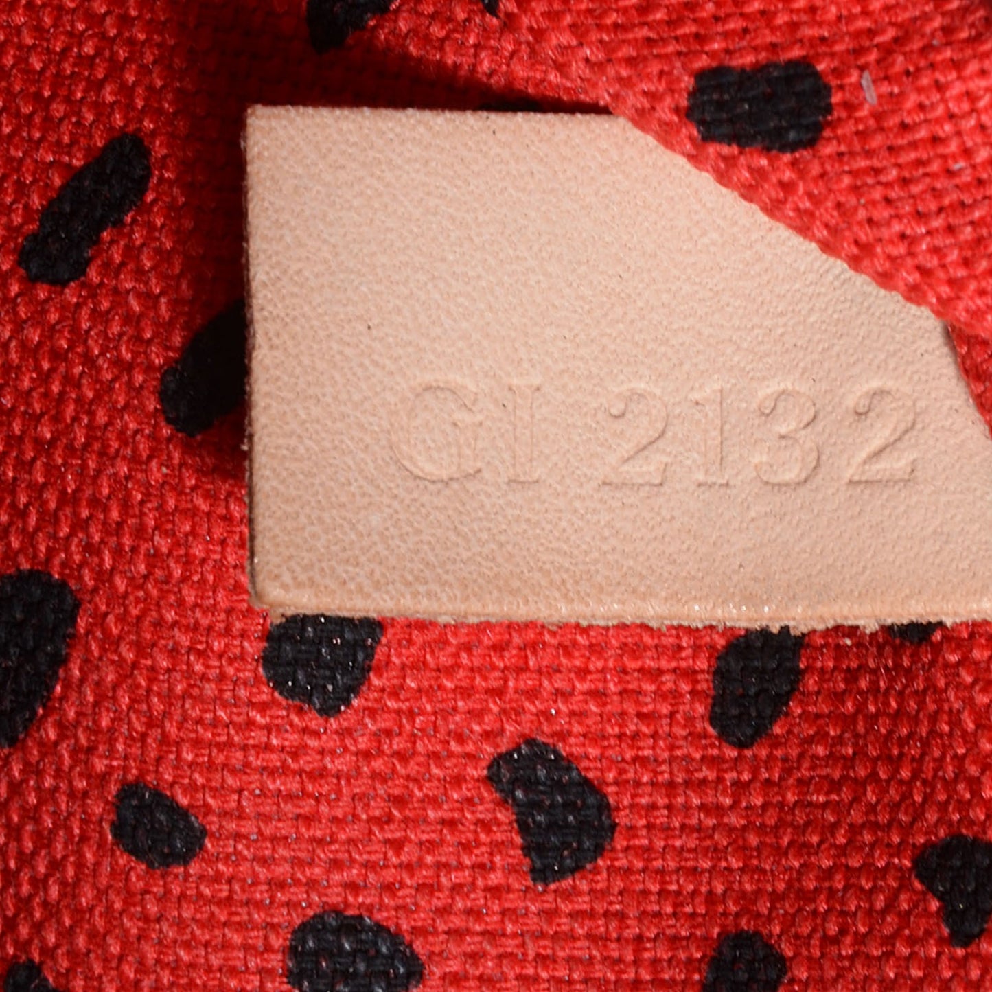 Monogram Kusama Waves Neverfull MM Red