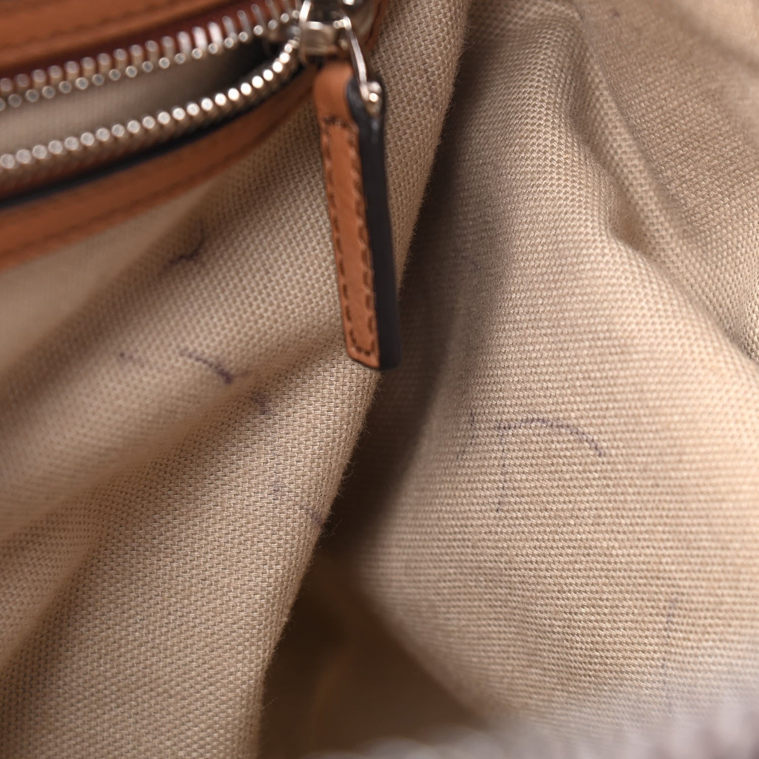 Givenchy Grained Calfskin Medium Nightingale Brown 6 of 8