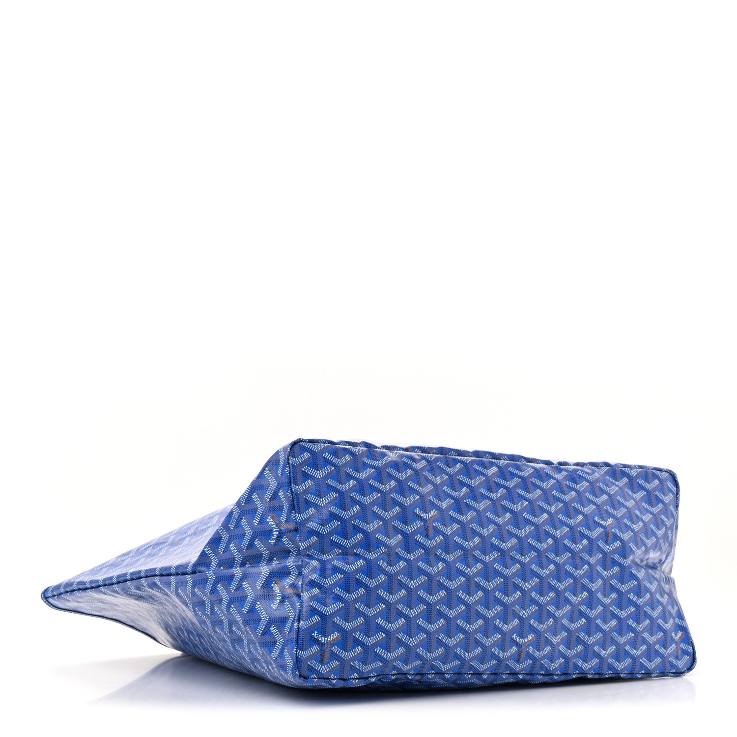 Goyard Goyardine Saint Louis GM Sky Blue 5 of 11