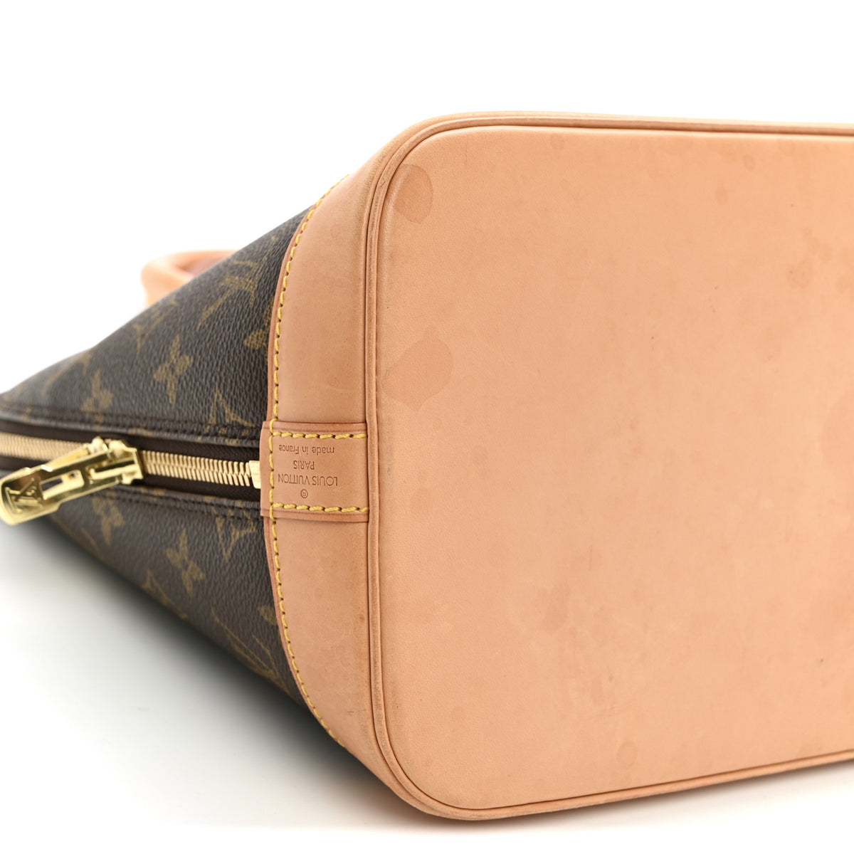 Louis Vuitton Monogram Alma PM 8 of 9