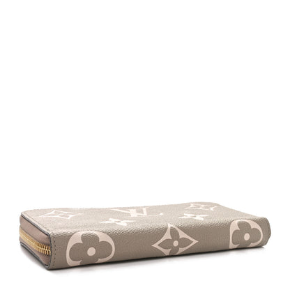 Louis Vuitton Empreinte Monogram Giant Zippy Wallet Tourterelle Creme 4 of 11