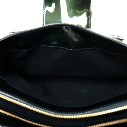 Louis Vuitton Vernis Melrose Avenue Blue Nuit 6 of 13