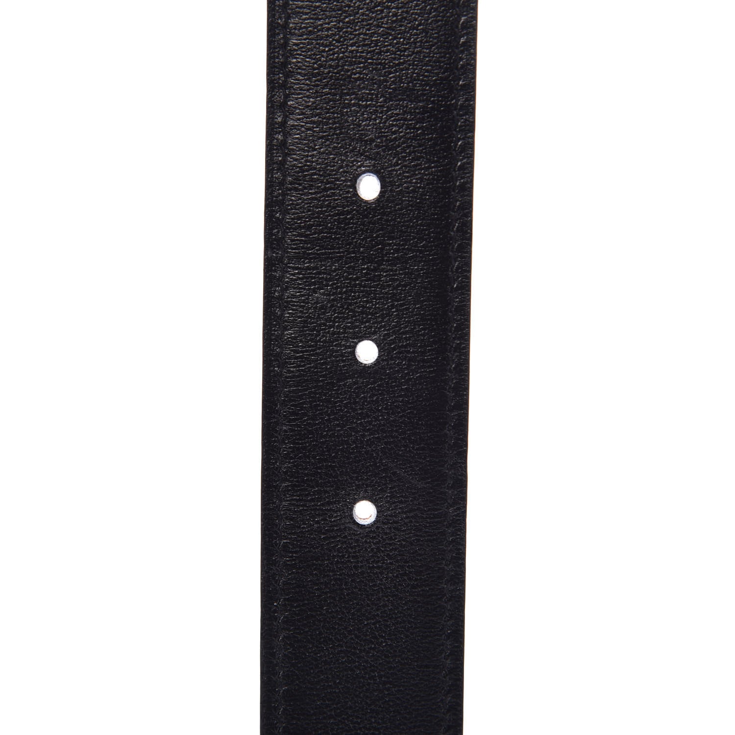 Hermes Box Togo 32mm H Belt 80 Black Gold 6 of 8