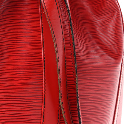 Louis Vuitton Epi Randonnee GM Castillan Red 11 of 13