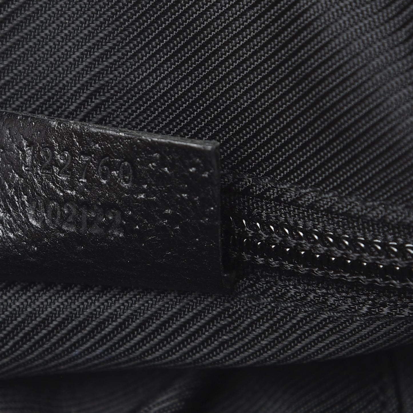 Monogram Messenger Bag Black