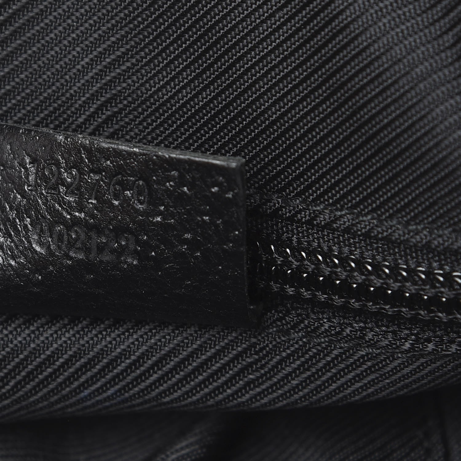 Gucci Monogram Messenger Bag Black 6 of 9