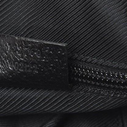 Gucci Monogram Messenger Bag Black 6 of 9