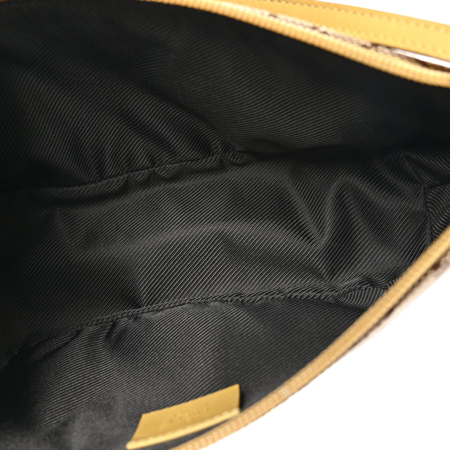 Monogram Boat Pochette Yellow
