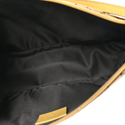 Gucci Monogram Boat Pochette Yellow 5 of 10