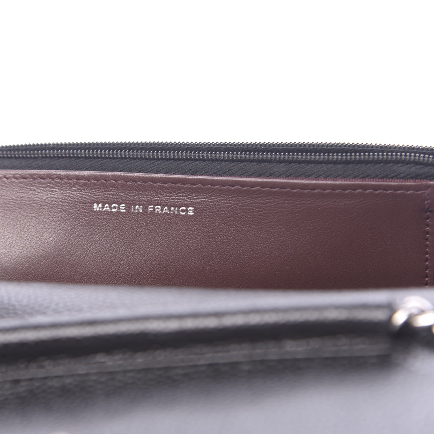Chanel Caviar Quilted Wallet On Chain WOC Black 6 of 9