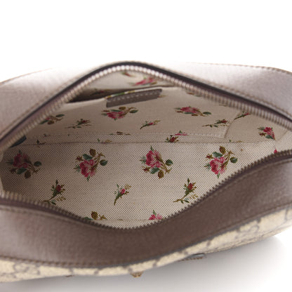 Gucci GG Supreme Monogram Web Neo Vintage Shoulder Bag Beige New Acero Crop 5 of 9
