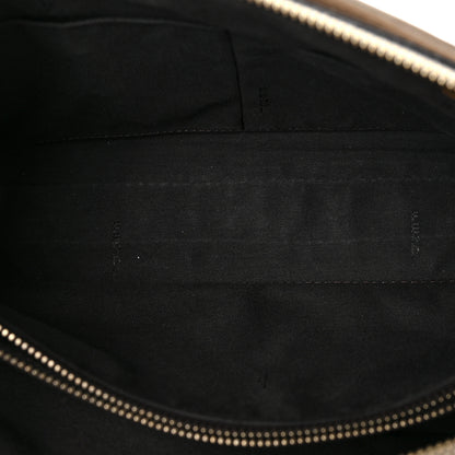 Fendi Vitello Dolce Monster Eyes Inlay Studded Medium By The Way Boston Bag Camelia Black Multicolor 5 of 8
