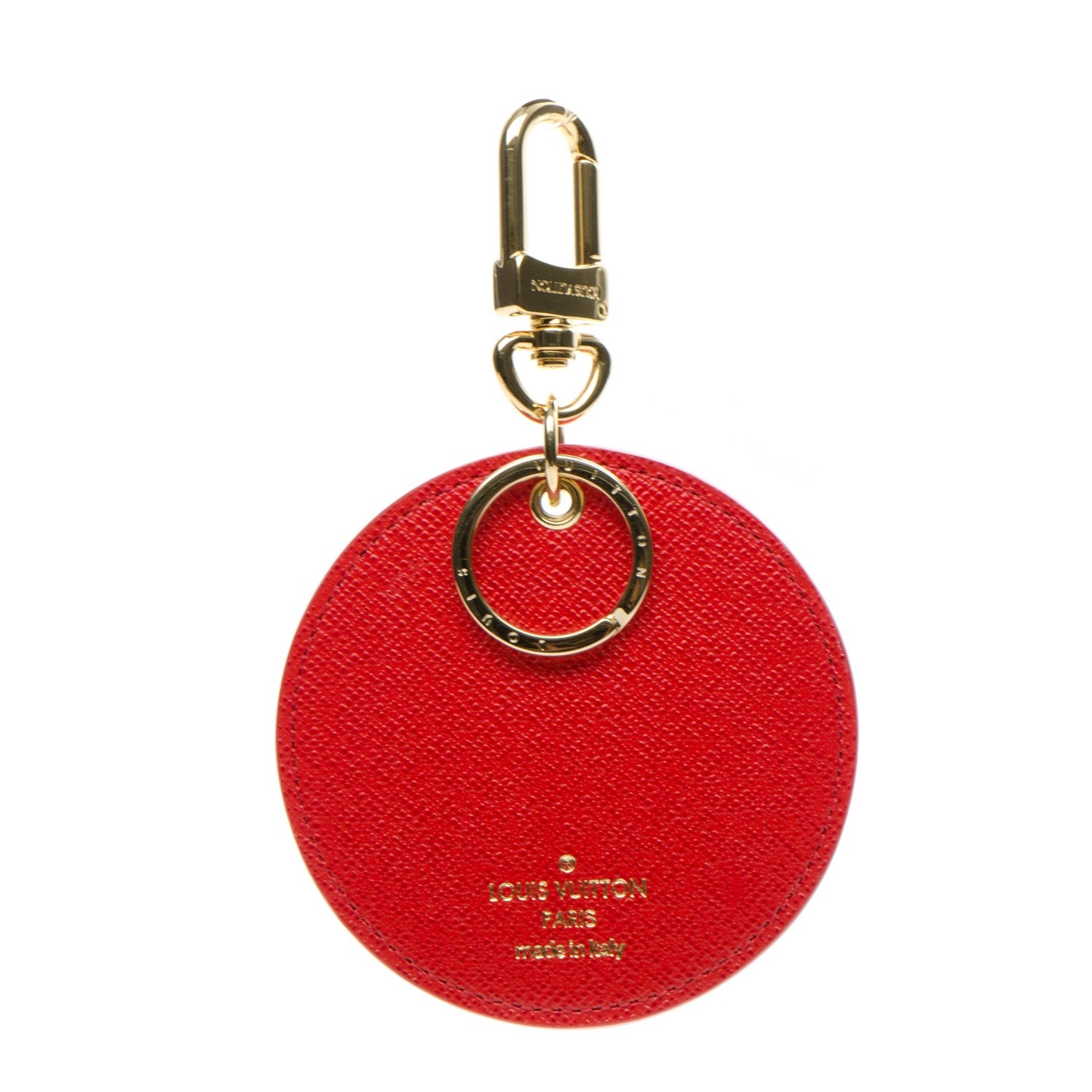 Louis Vuitton Monogram Illustre Totem Bag Charm Key Holder 2 of 5