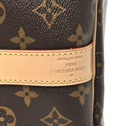 Louis Vuitton Monogram My LV Heritage Keepall Bandouliere 55 Fuchsia Orange 5 of 10
