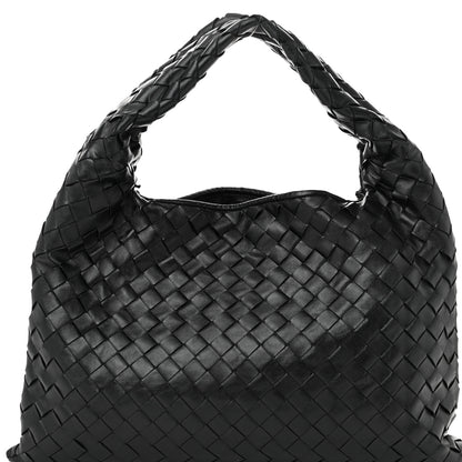 Bottega Veneta Calfskin Intrecciato Small Hop Black 8 of 13