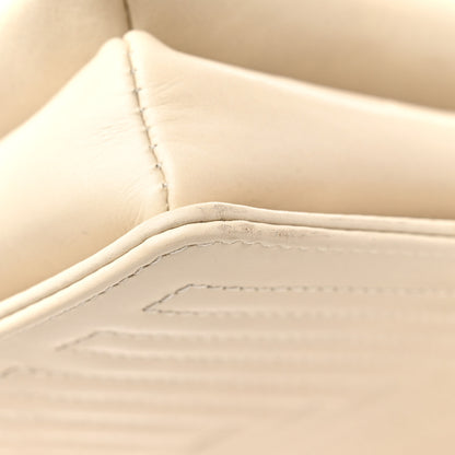 Chanel Calfskin Quilted Korean Garden Flap Off White 17 of 20