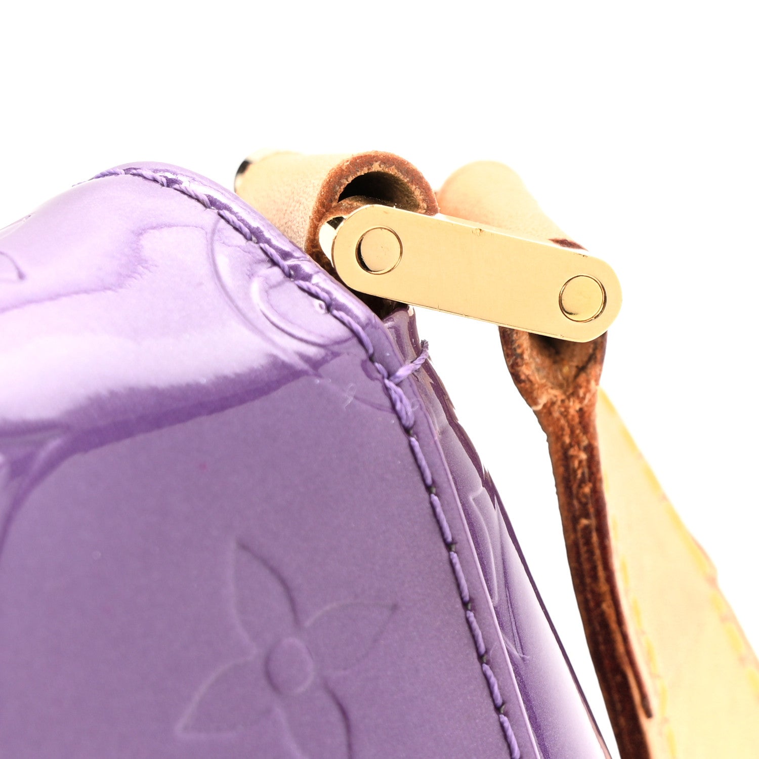 Louis Vuitton Vernis Thompson Street Purple 13 of 14