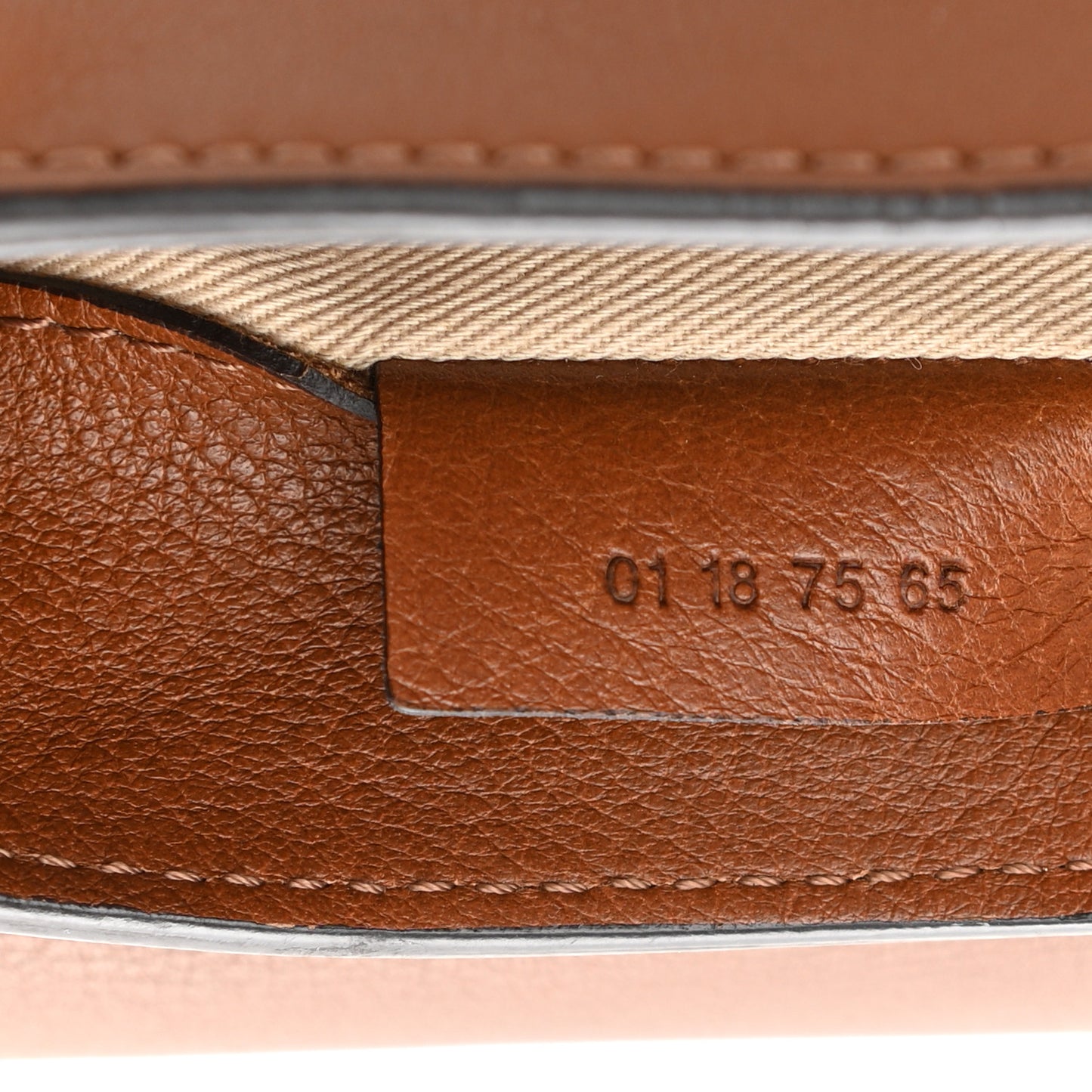 Suede Calfskin Mini Faye Backpack Tan