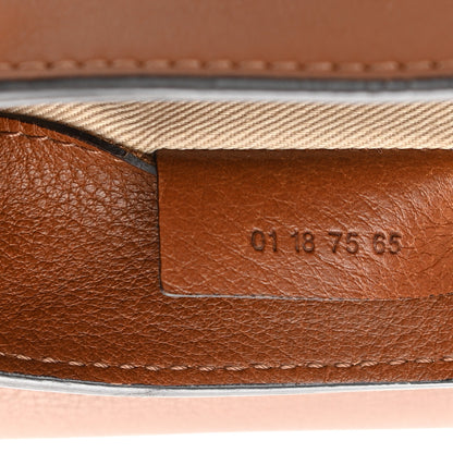 Chloe Suede Calfskin Mini Faye Backpack Tan 7 of 15