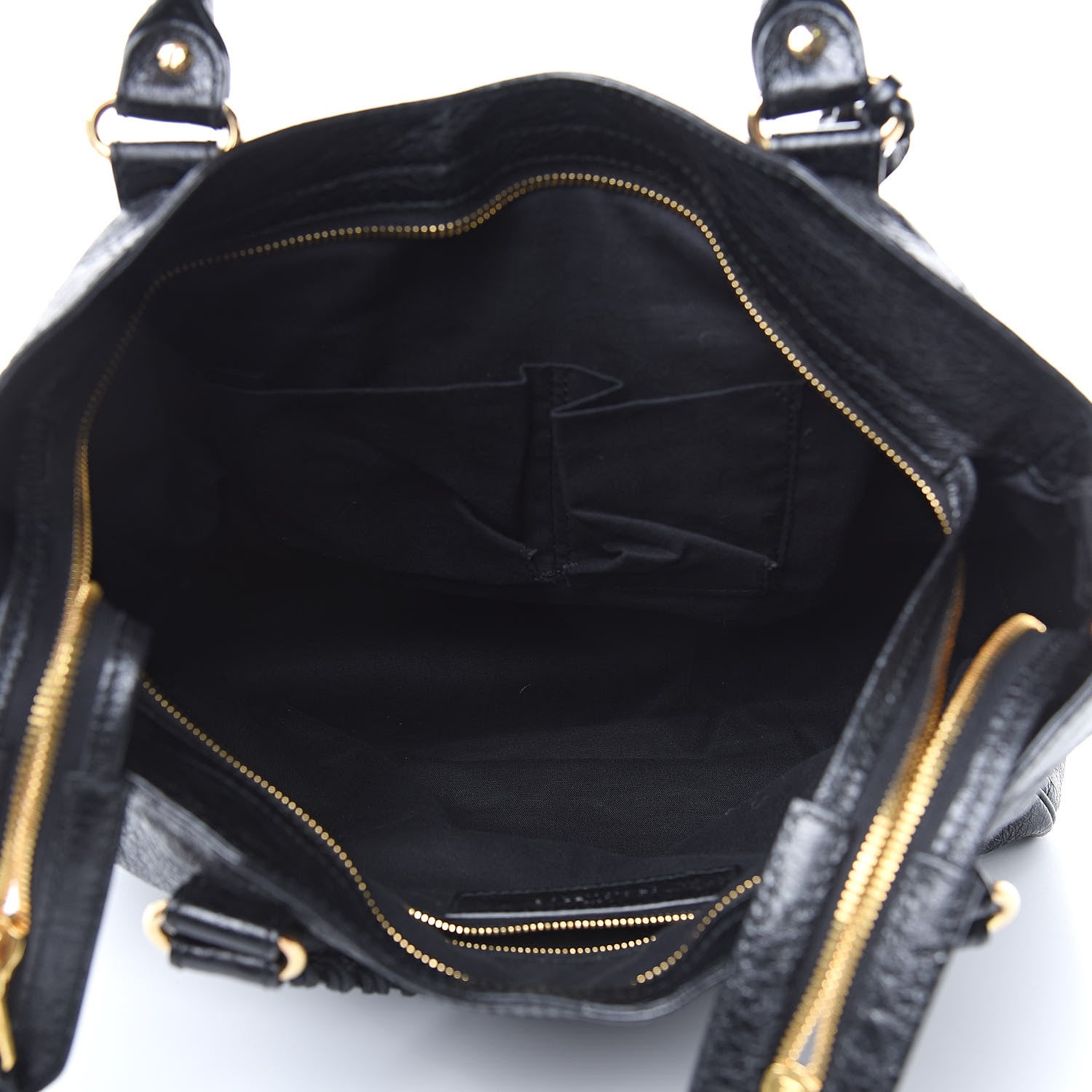 Balenciaga Agneau Giant 12 Gold Hardware Velo Black 5 of 9