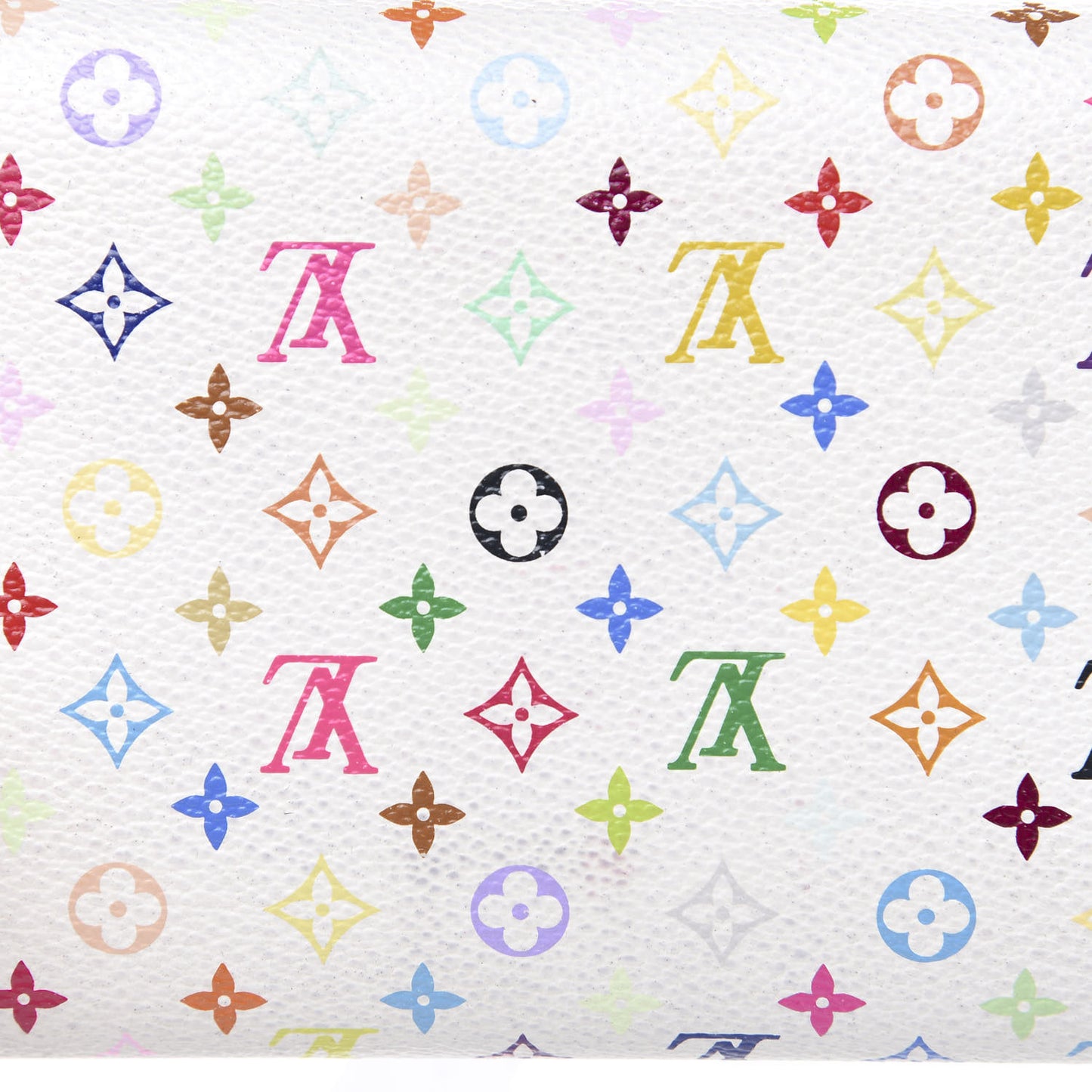 Monogram Multicolor Porte Tresor International Wallet White