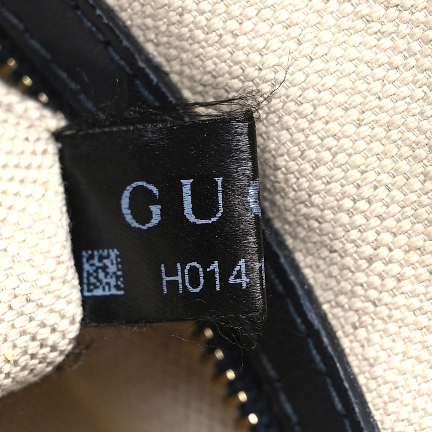 Gucci Monogram Vintage Web Small Boston Navy 7 of 12