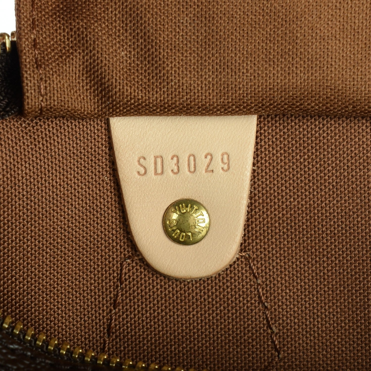 Louis Vuitton Monogram Speedy 30 8 of 8