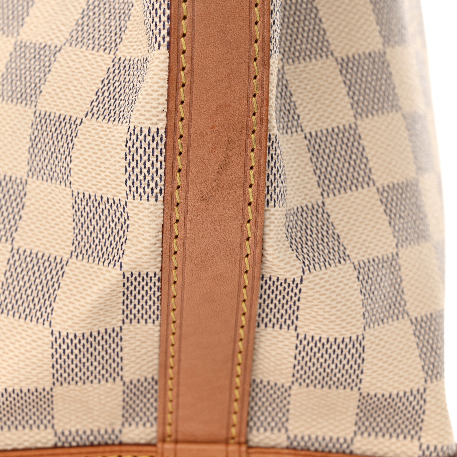 Louis Vuitton Damier Azur Noe BB 18 of 19