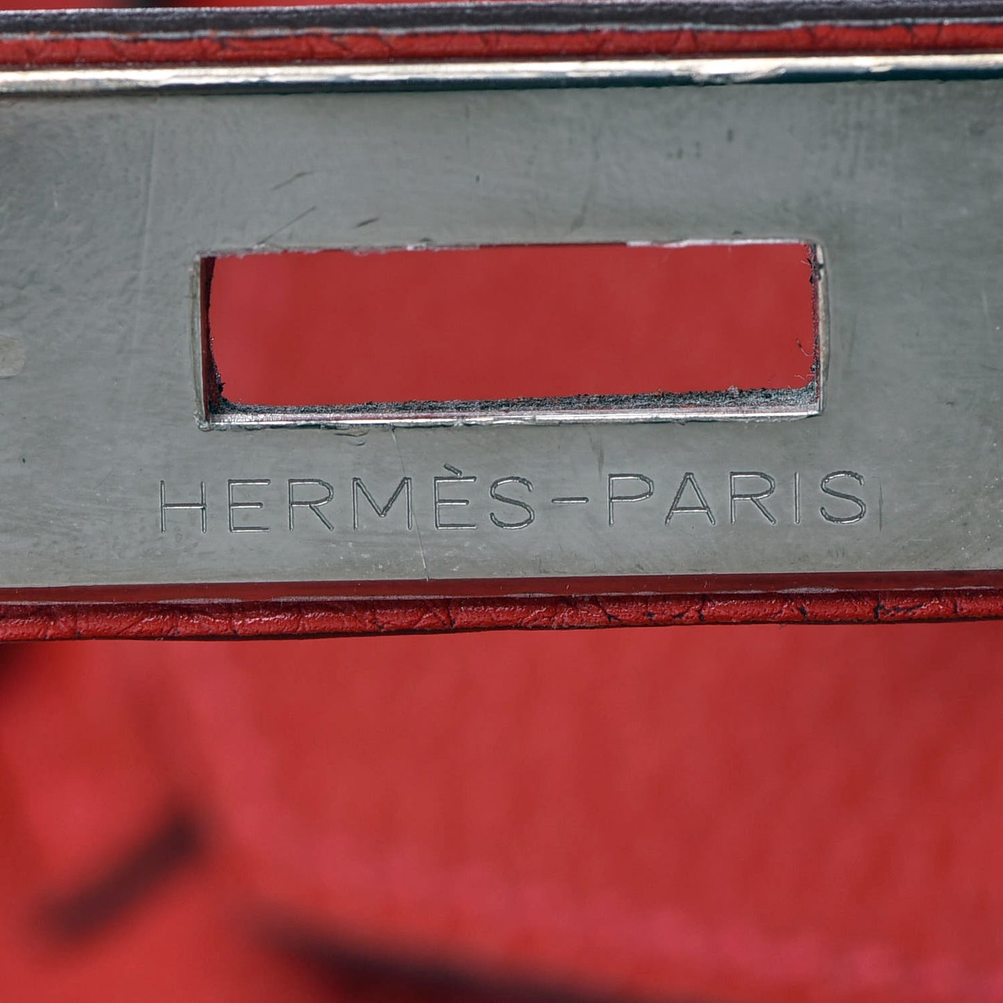 Togo Birkin 30 Rouge Casaque