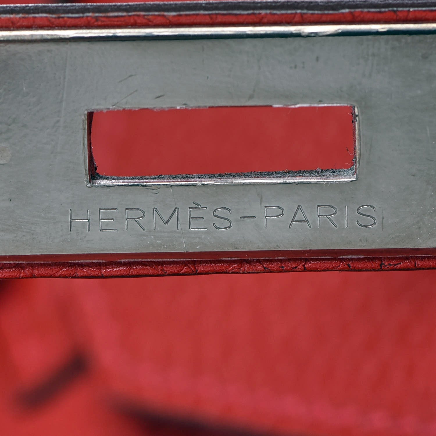 Hermes Togo Birkin 30 Rouge Casaque 13 of 19