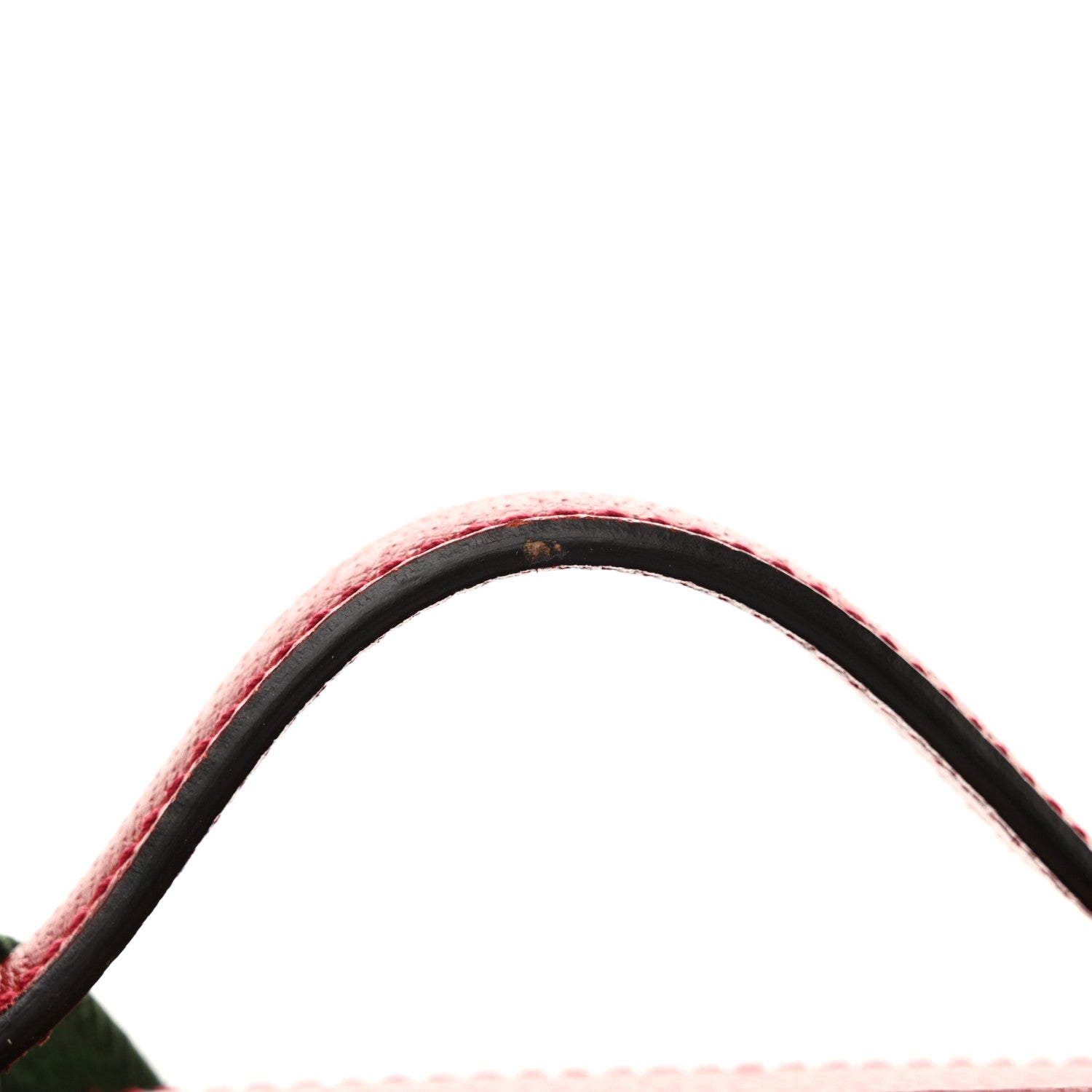 Gucci GG Supreme Monogram Flora Web Small Ophidia Top Handle Shoulder Bag Hibiscus Red 20 of 23