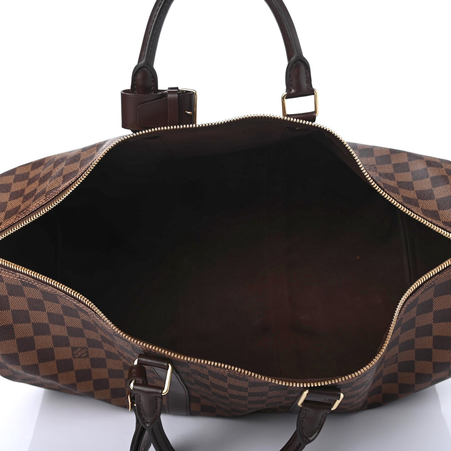 Louis Vuitton Damier Ebene Keepall 50 4 of 4