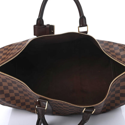 Louis Vuitton Damier Ebene Keepall 50 4 of 4