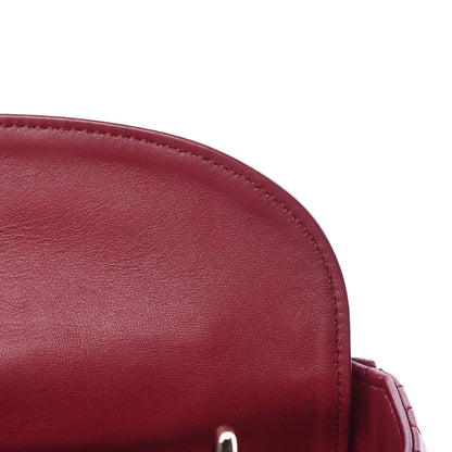 Christian Dior Lambskin Cannage Small My Lady Dior Red 11 of 11