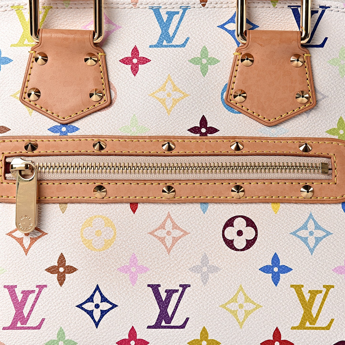 Monogram Multicolor Alma White