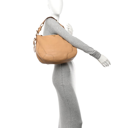 Prada Vitello Daino Hobo Sughero 2 of 20