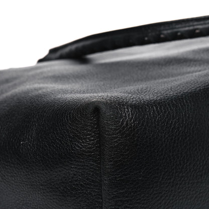 Bottega Veneta Cervo Intrecciato Brick Tote Black 10 of 11